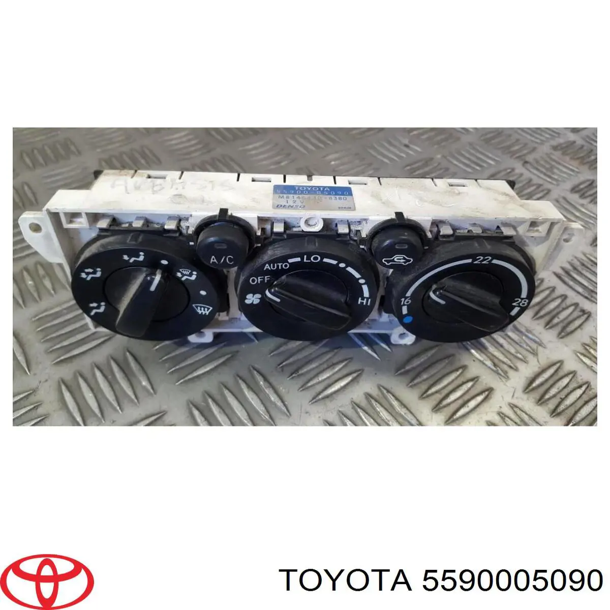 Compre 5590005090 Toyota Unidade de controlo dos modos de aquecimento/condicionamento