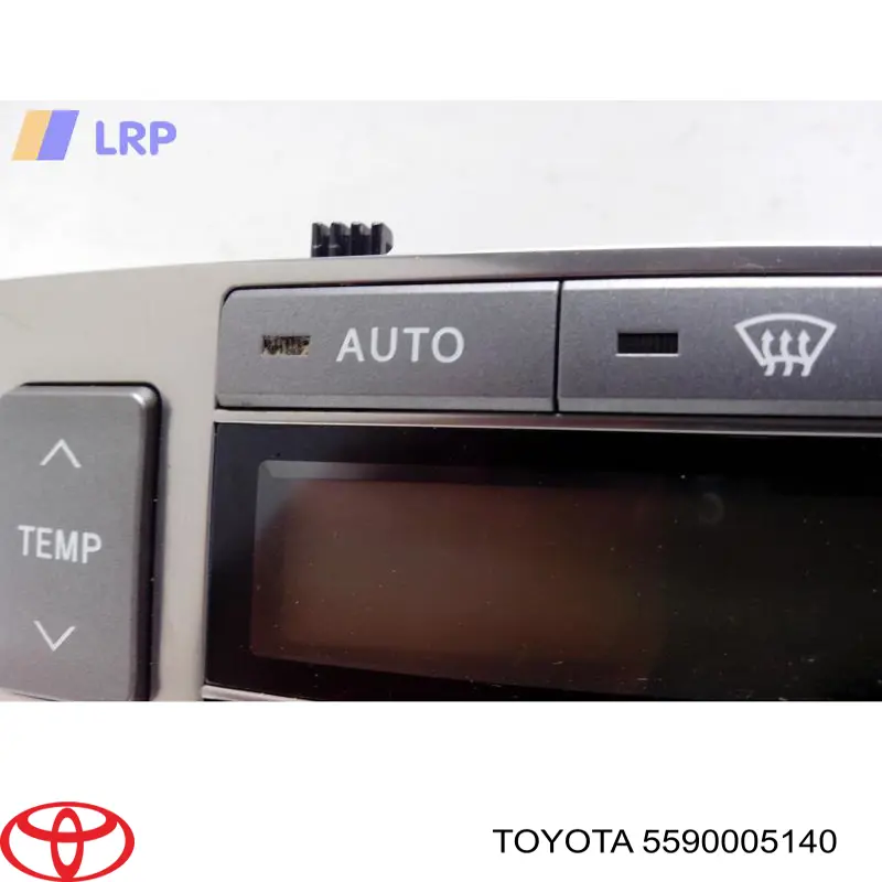 5590005140 Toyota Unidade de controlo dos modos de aquecimento/condicionamento