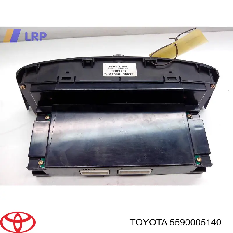 Unidade de controlo dos modos de aquecimento/condicionamento Toyota 5590005140 preço, a partir de 51,08 USD