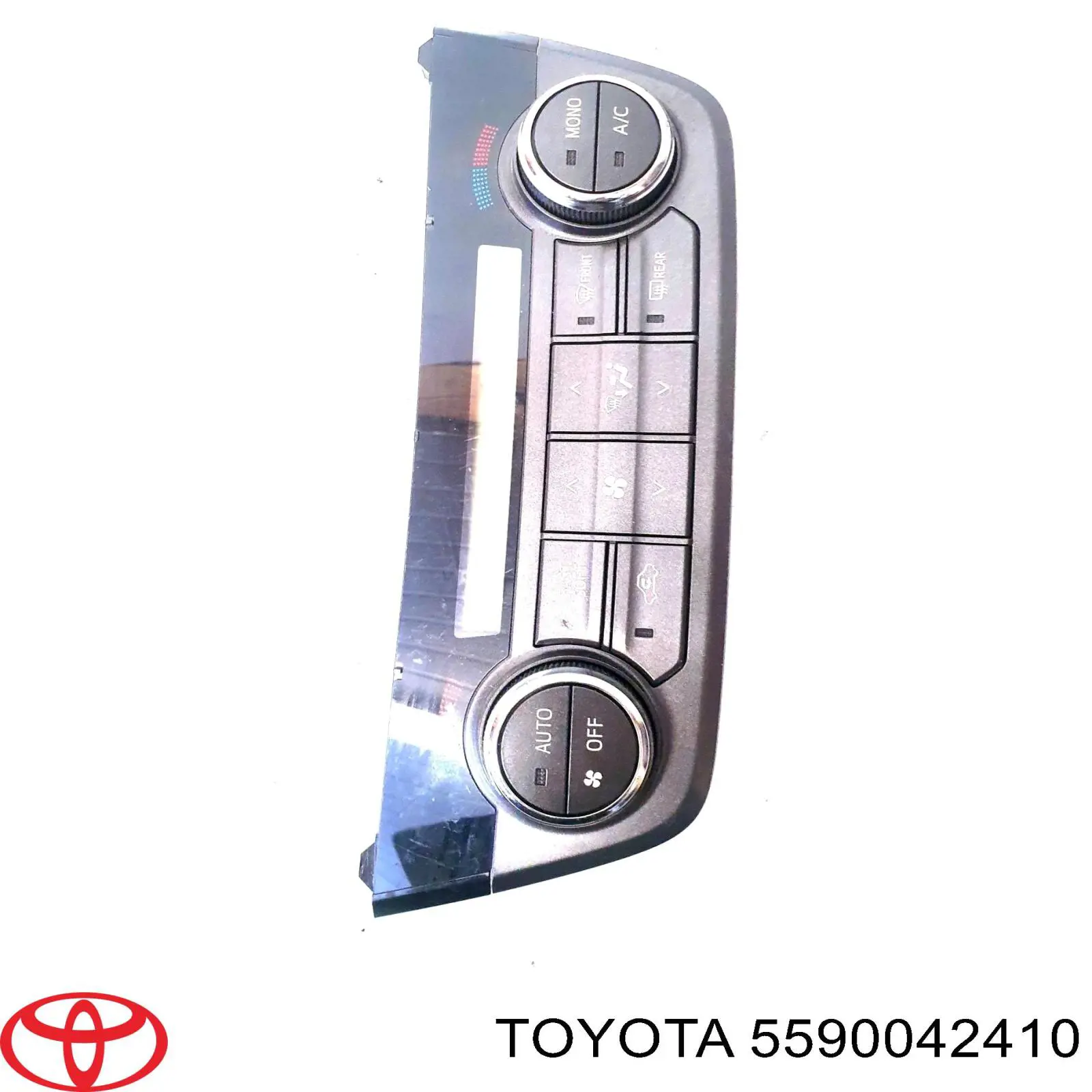 Unidade de controlo dos modos de aquecimento/condicionamento Toyota RAV4 IV A4