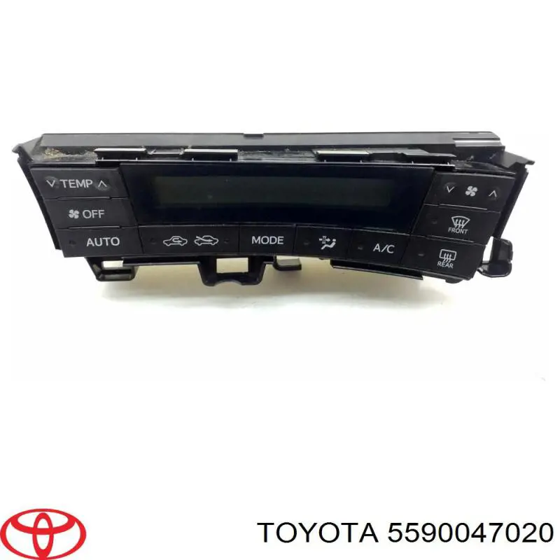 Unidade de controlo dos modos de aquecimento/condicionamento Toyota Prius  ZVW30