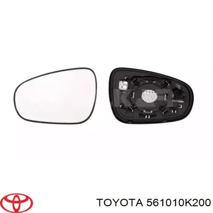 561010K200 Toyota Pára-brisas