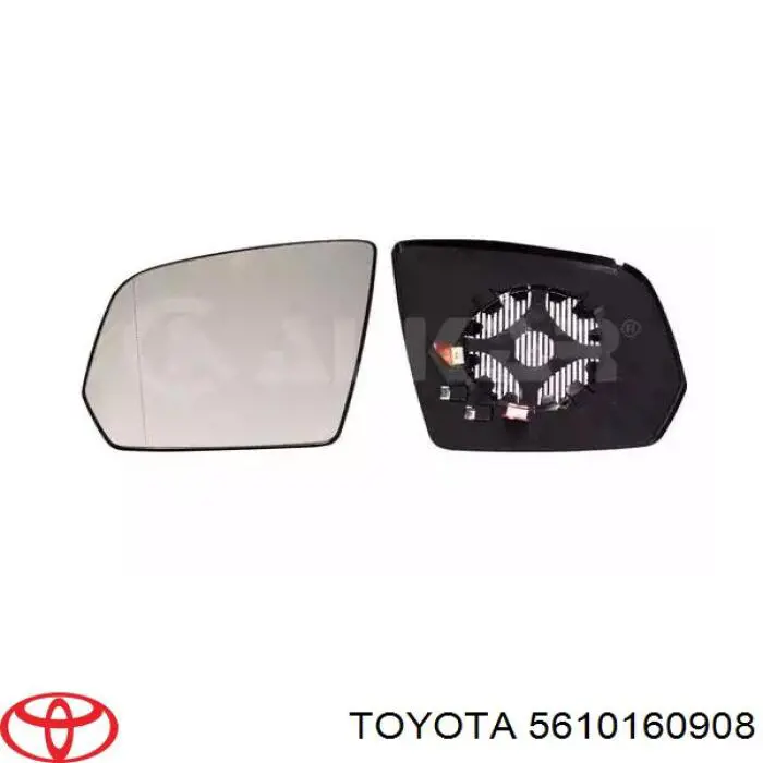 5610160908 Toyota Pára-brisas