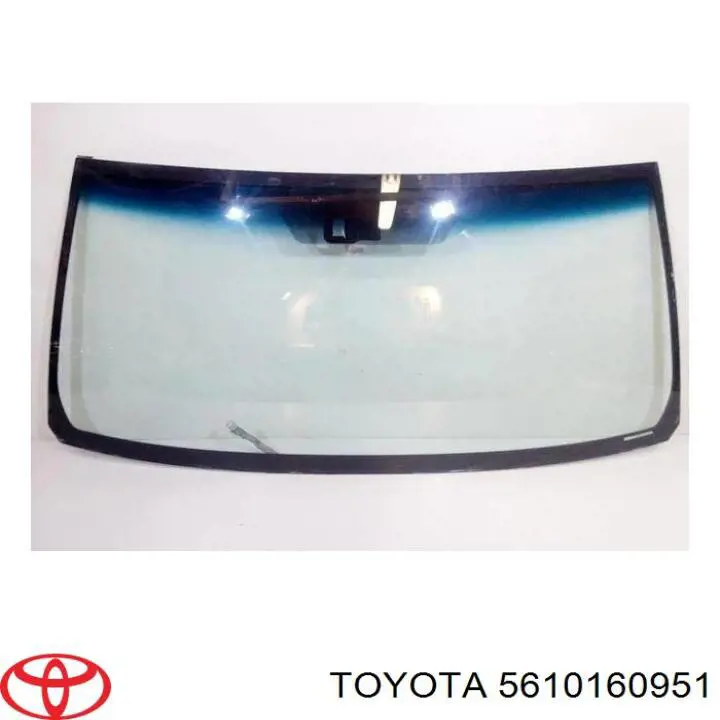 Pára-brisas 5610160951 Toyota