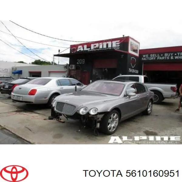 5610160951 Toyota Pára-brisas