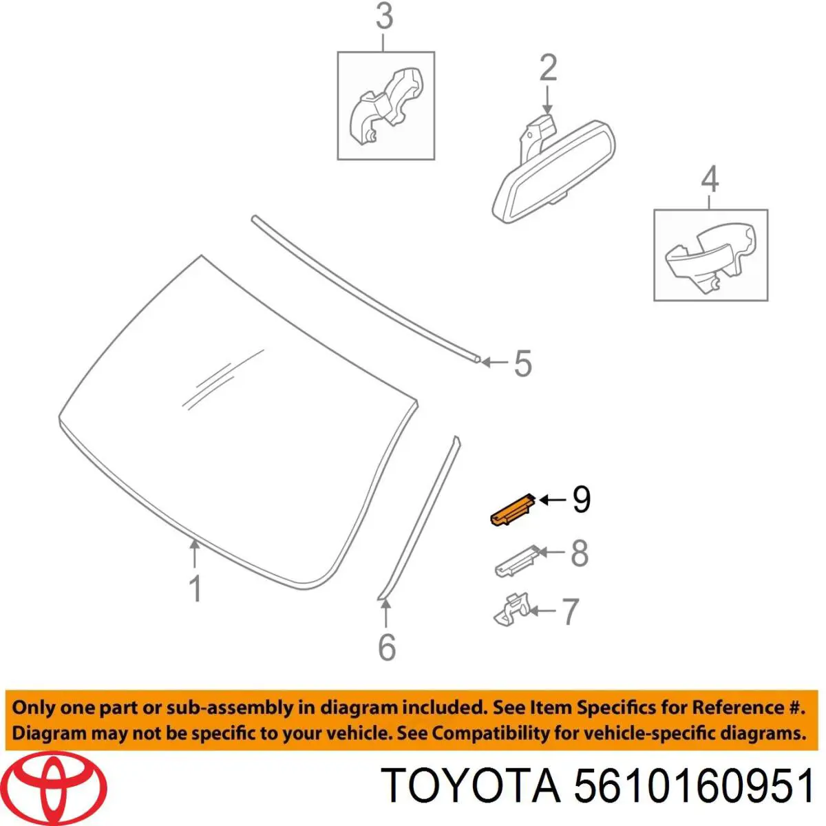  Toyota 5610160951