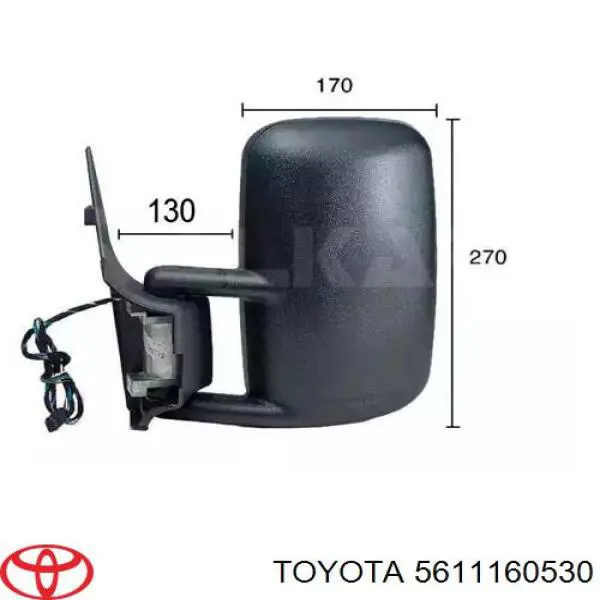  Pára-brisas Toyota Land Cruiser 100 SUV (J10) (1998 - 2005) 100