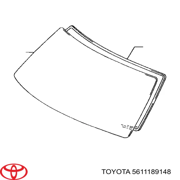 Pára-brisas Toyota 4 Runner  N130