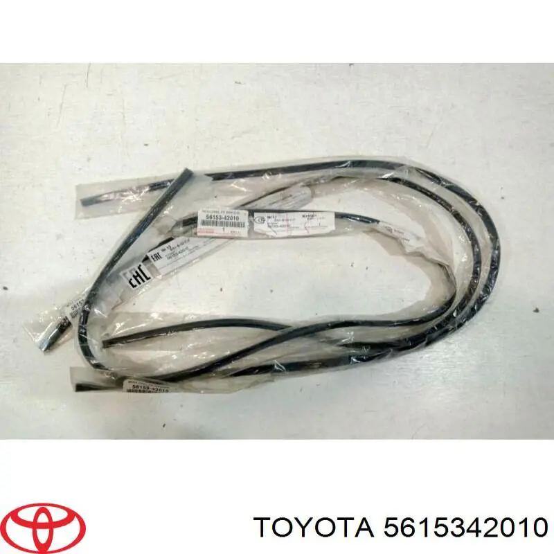 Moldura superior de pára-brisas Toyota 5615342010 preço, a partir de 26,64 USD