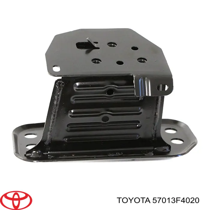 57013F4020 Toyota Consola de reforçador do pára-choque dianteiro