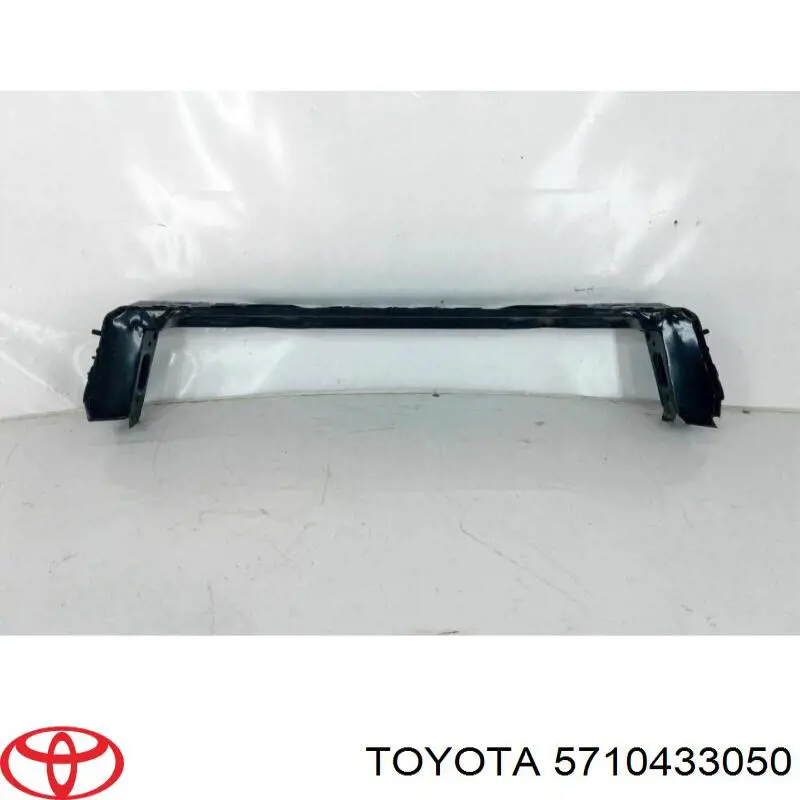 5710433050 Toyota Suporte inferior do radiador (painel de montagem de fixação das luzes)