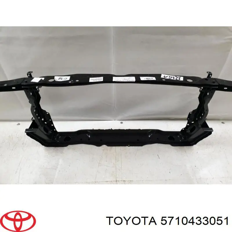 Suporte inferior do radiador (painel de montagem de fixação das luzes) Toyota 5710433051 preço, a partir de 242,43 USD