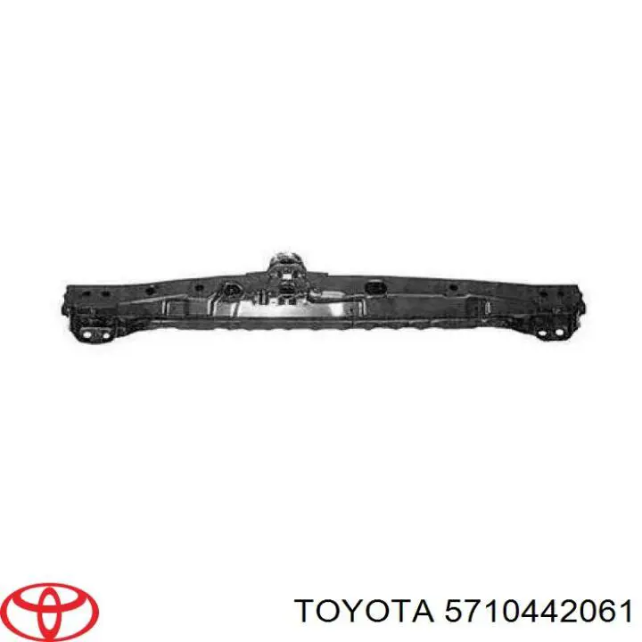 Viga inferior do radiador Toyota 5710442061 preço, a partir de 120,99 USD
