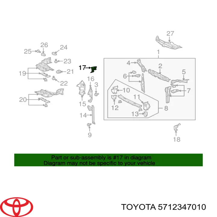  Toyota 5712347010 preço, a partir de 28,36 USD
