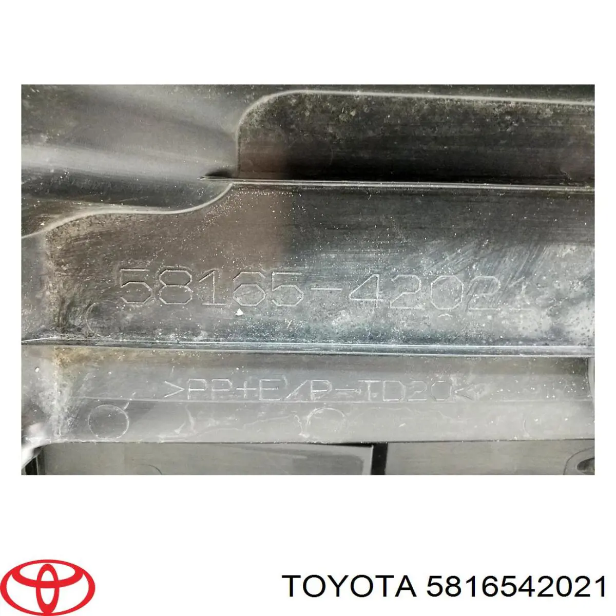  Toyota 5816542021 preço, a partir de 305,58 USD