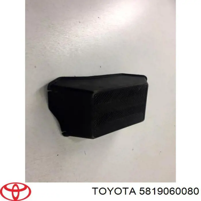 5819060080 Toyota Apoio dianteiro para os pés