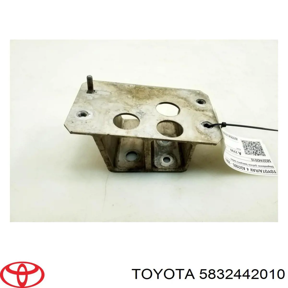 Consola de reforçador do pára-choque traseiro Toyota 5832442010 preço, a partir de 157,54 USD