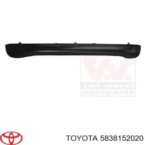 Compre 5838152020 Toyota Pára-choque traseiro, parte inferior