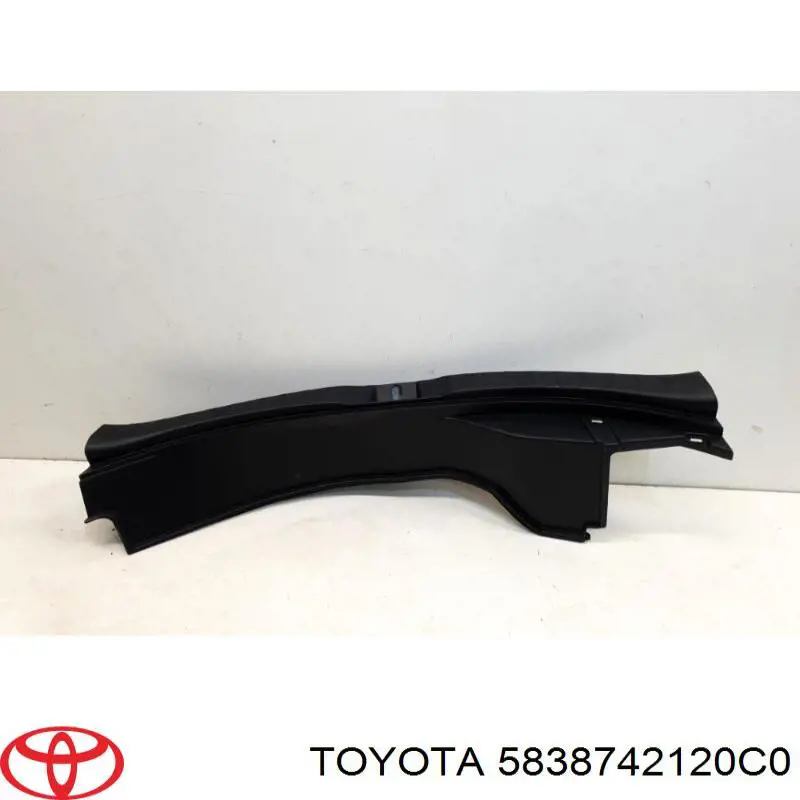 Cobrimento de painel traseiro de porta-malas Toyota 5838742120C0 preço, a partir de 171,46 USD