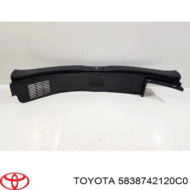 Compre 5838742120C0 Toyota Cobrimento de painel traseiro de porta-malas