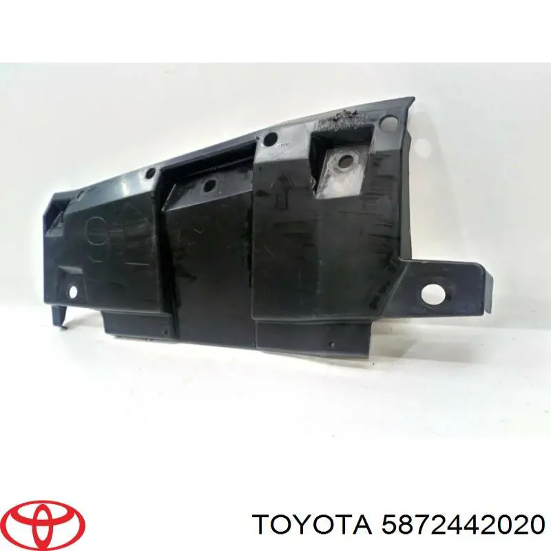 5872442020 Toyota Proteção do pára-choque traseiro