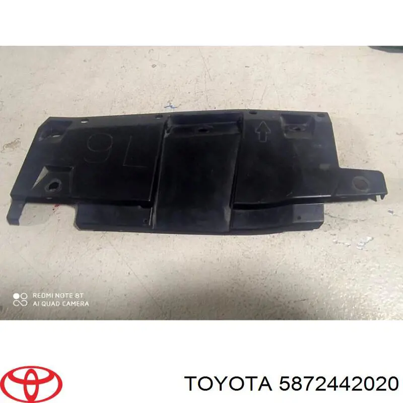 Proteção do pára-choque traseiro Toyota 5872442020 preço, a partir de 63,88 USD