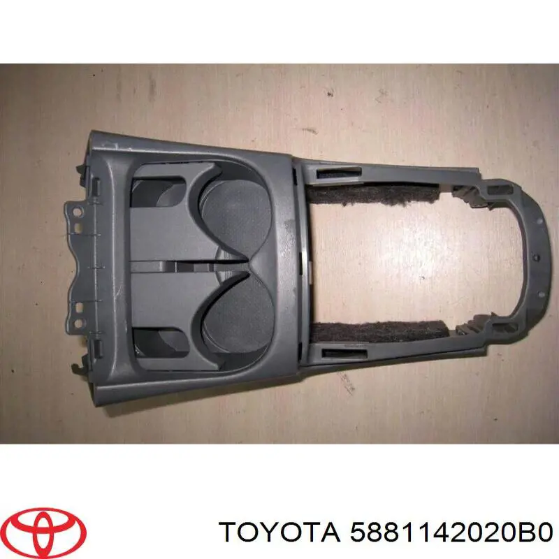  Toyota 5881142020B0 preço, a partir de 273,65 USD
