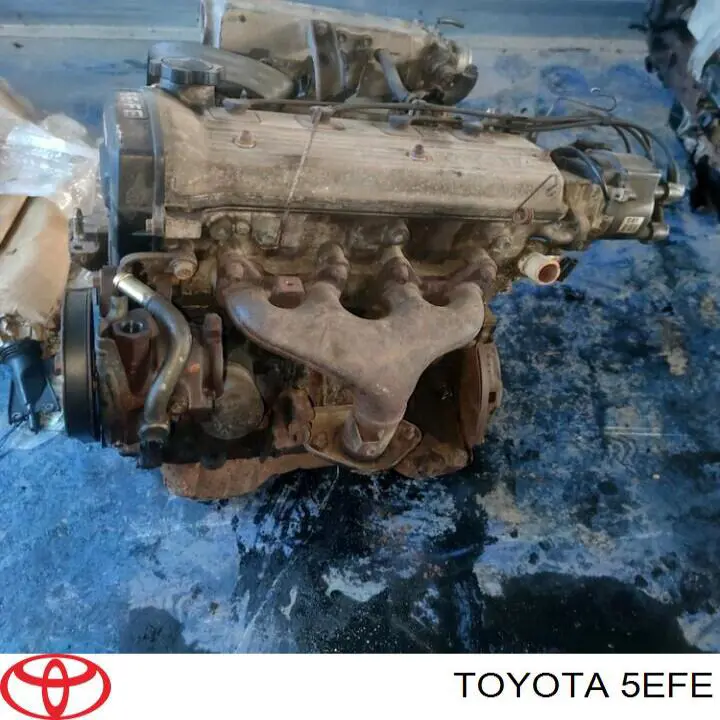 Motor montado Toyota TERCEL  EL53