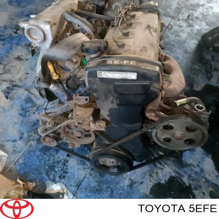  Motor montado Toyota TERCEL sedan (EL53) (1994 - 2003) 