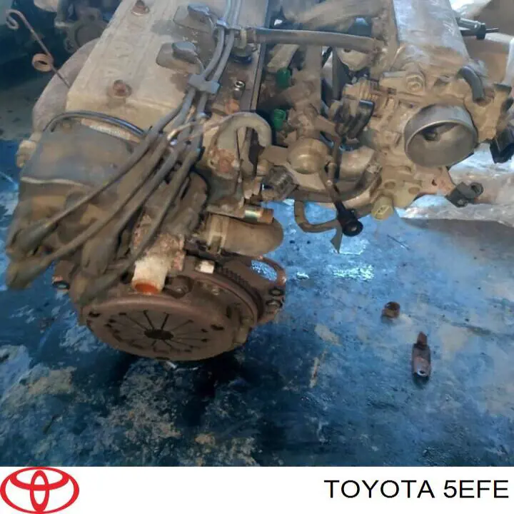 Motor montado Toyota TERCEL coupé (EL53) (1994 - 1999) 