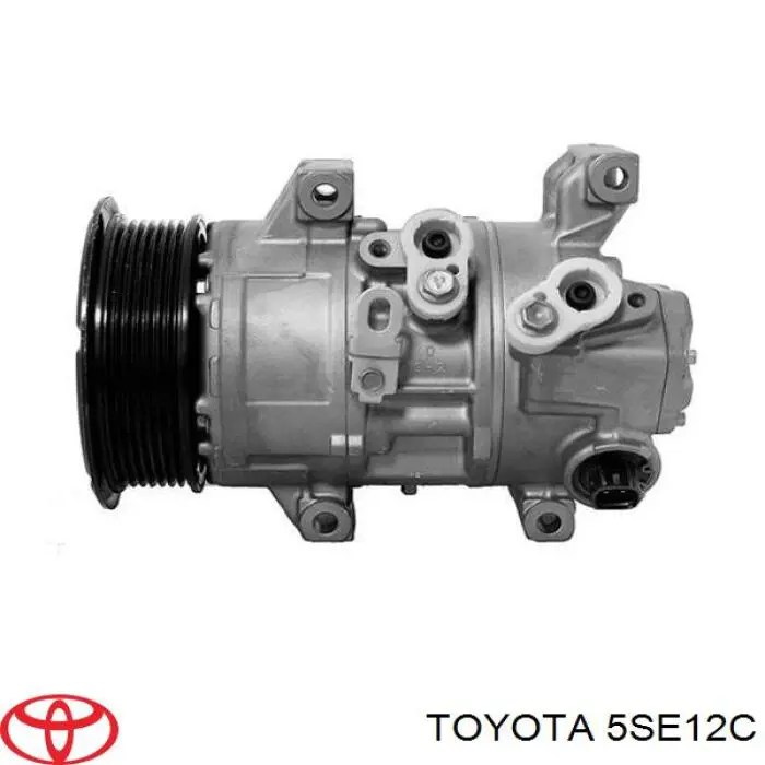 Compressor de aparelho de ar condicionado Toyota 5SE12C preço, a partir de 139,61 USD