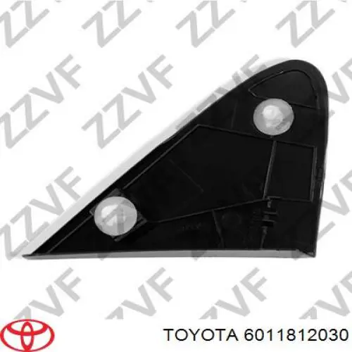 Moldura do pára-lama dianteiro esquerdo Toyota 6011812030 preço, a partir de 8,91 USD
