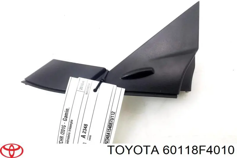 Placa sobreposta do pára-lama dianteiro esquerdo Toyota 60118F4010 preço, a partir de 46,64 USD