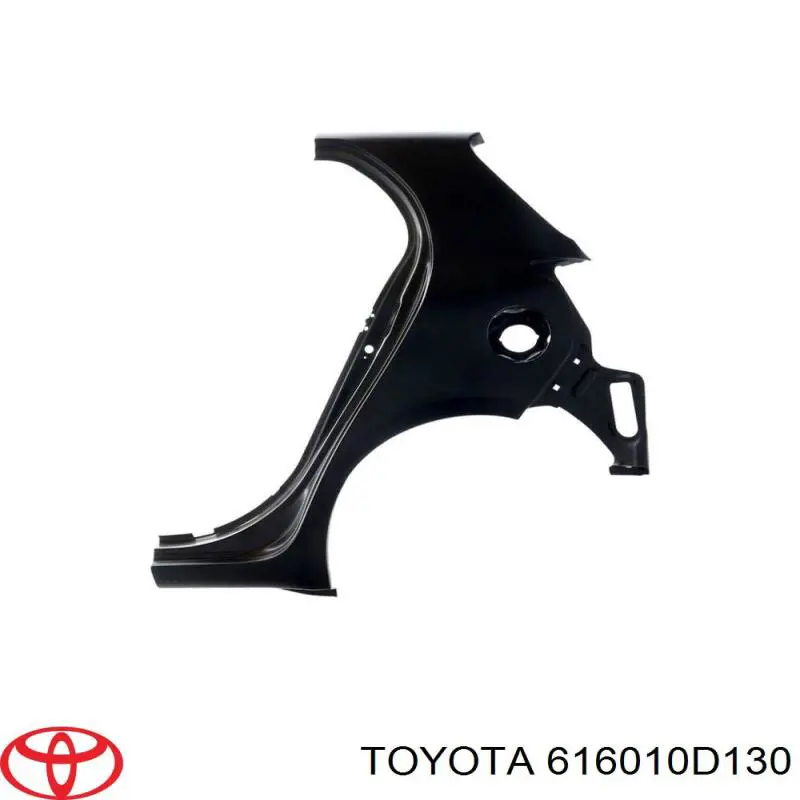 616010D130 Toyota Pára-lama traseiro direito