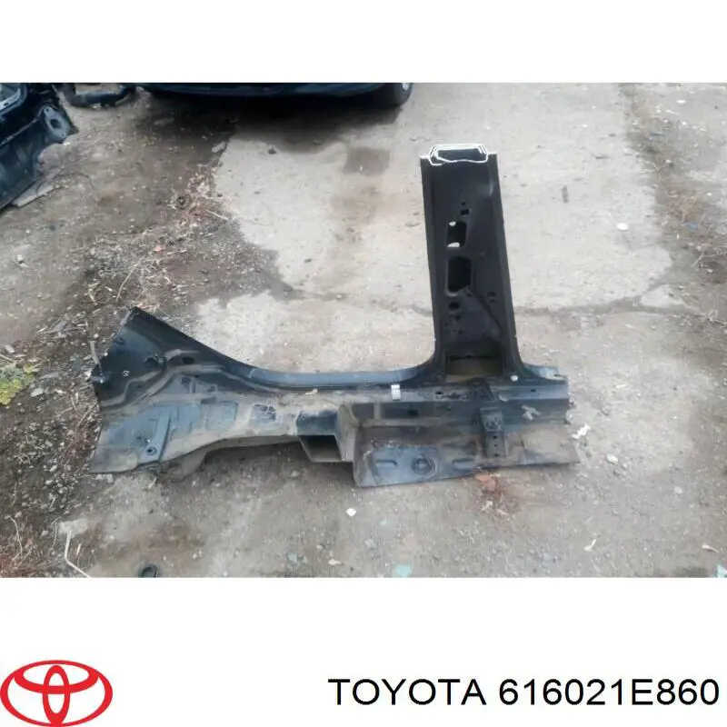 Pára-lama traseiro esquerdo Toyota 616021E860 preço, a partir de 919,46 USD