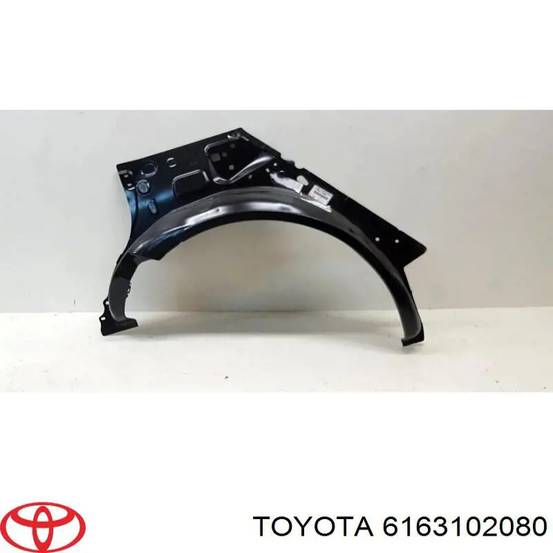6163102080 Toyota Arco do pára-lama traseiro direito