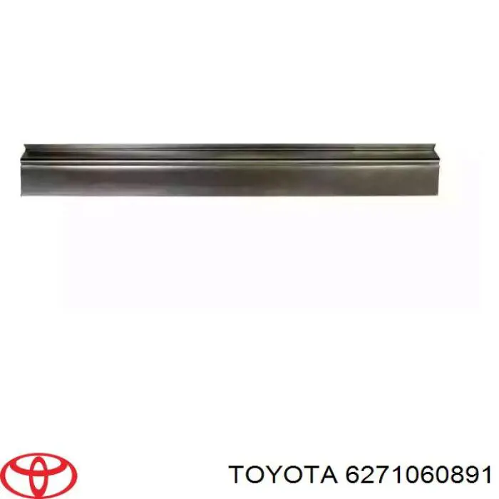 Vidro de carroçaria (da seção de bagagem) direito Toyota 6271060891 preço, a partir de 226,44 USD