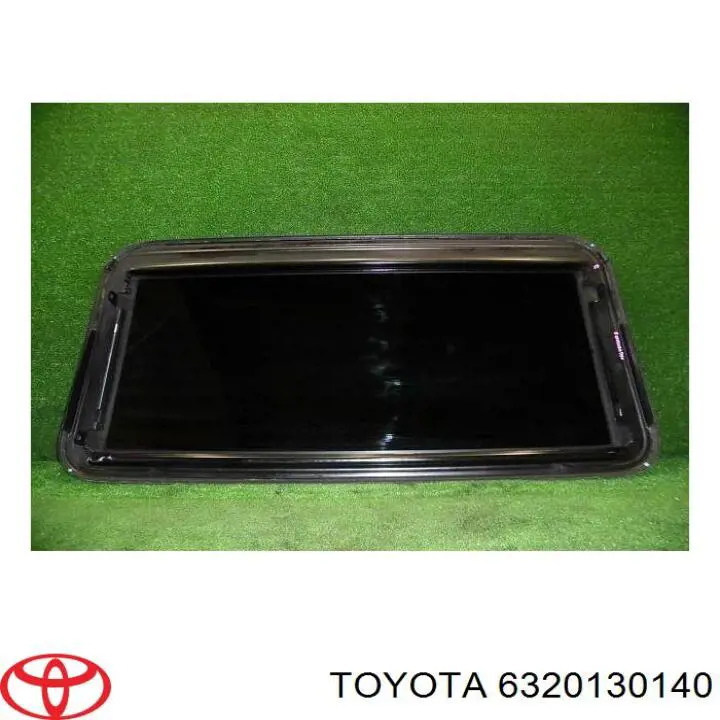 Tampa de alcapão do teto Toyota 6320130140 preço, a partir de 318,52 USD