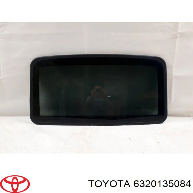 6320135084 Toyota Tampa de alcapão do teto