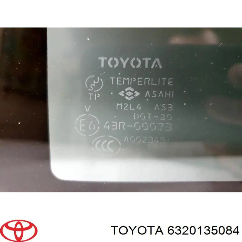 Compre 6320135084 Toyota Tampa de alcapão do teto
