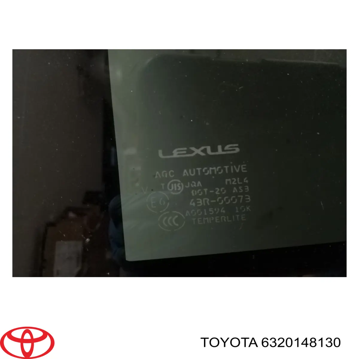6320148130 Toyota Tampa de alcapão do teto