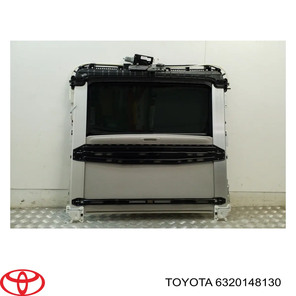 Tampa de alcapão do teto Toyota 6320148130 preço, a partir de 1074,69 USD