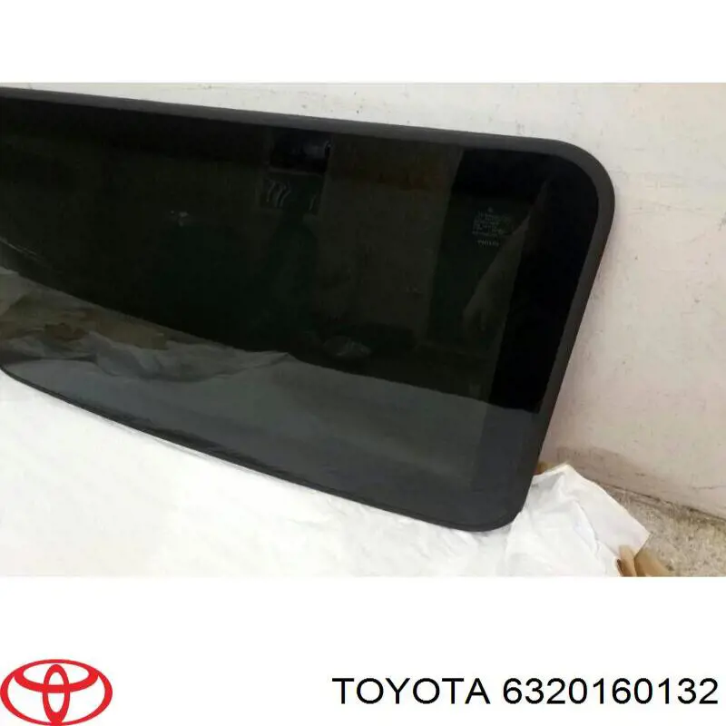 6320160132 Toyota Tampa de alcapão do teto