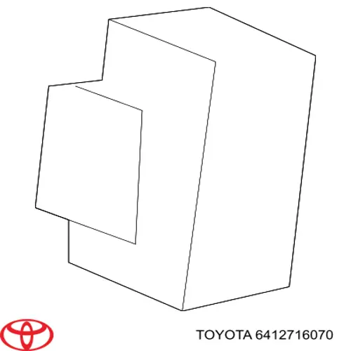  Toyota 6412716070 preço, a partir de 18,29 USD