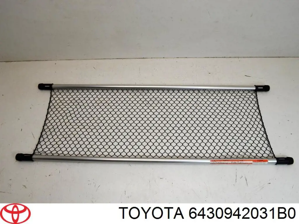 6430942031B0 Toyota Prateleira de salão traseira