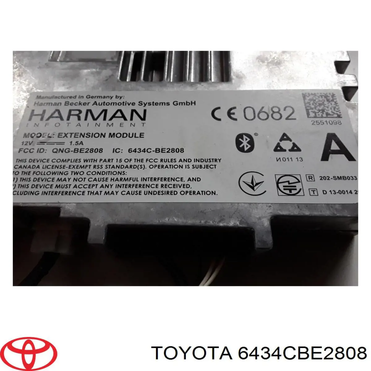 6434CBE2808 Toyota 