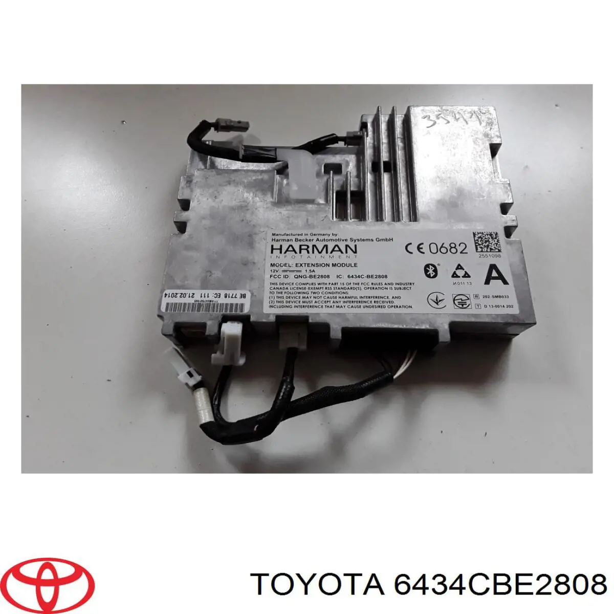 Toyota 6434CBE2808 preço, a partir de 217,45 USD
