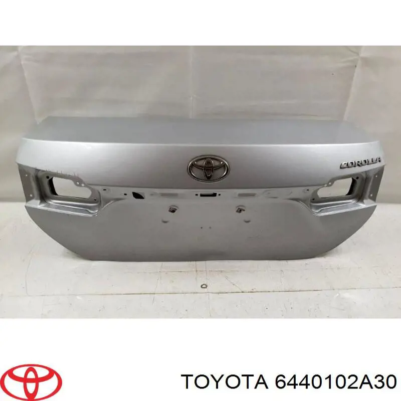 Tampa de porta-malas Toyota 6440102A30 preço, a partir de 296,84 USD