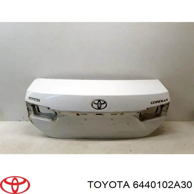 Tampa de porta-malas FPS FP7037531 preço, a partir de 296,84 USD