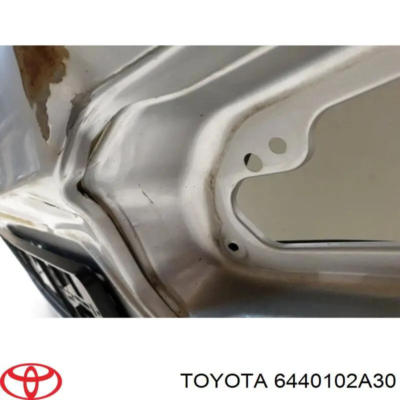 Compre 6440102A30 Toyota Tampa de porta-malas